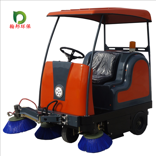 赣州小型电动扫地车，电动扫路机，TQP4